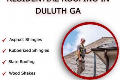Residential Roofing In Duluth GA - Trusted Roofing Services