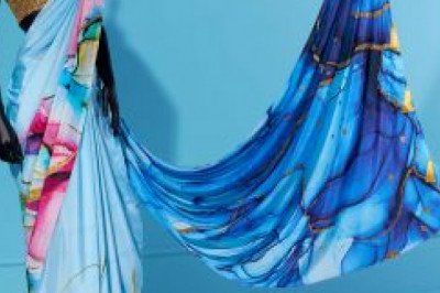 Crepe Sarees Online | navyāsa