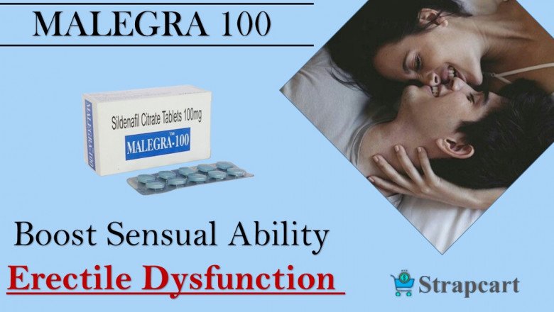 Malegra 100 | Boost Sensual Ability Erectile Functioning