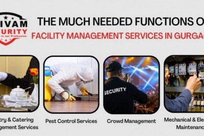 The Much Needed Functions of Facility Management Services