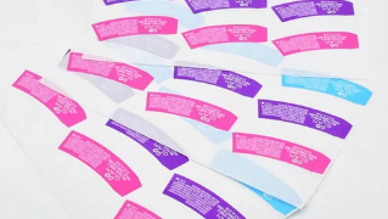 Why use adhesive labels instead of traditional labels?