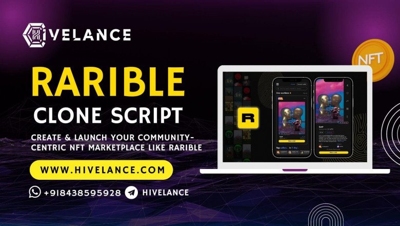 Rarible Clone Script