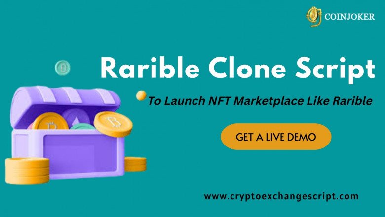 Rule The NFT Marketplace with our Readymade Rarible Clone