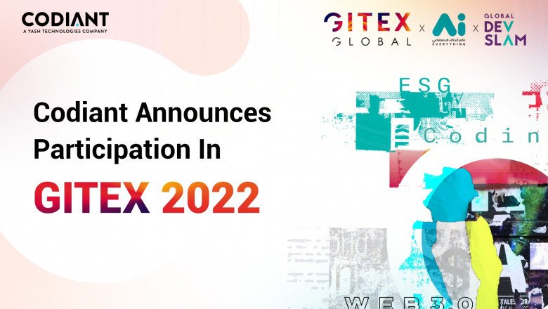 Codiant Is Thrilled To Announce Its Participation In GITEX Global 2022