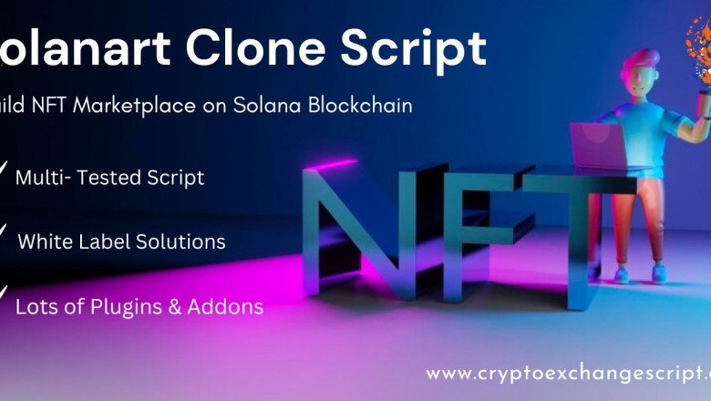 Solanart Clone - A perfect Solution to Start NFT Marketplace like Solanart