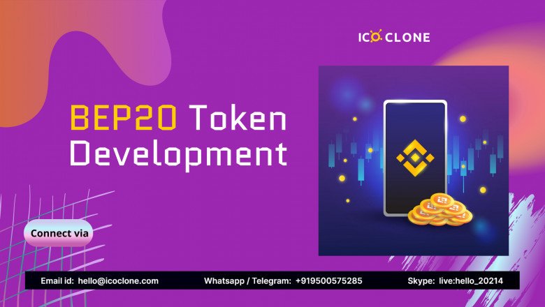 Create Binance BEP20 Tokens