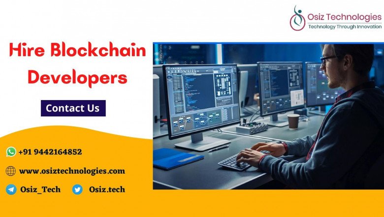 What is the purpose and Pros of Hiring Blockchain Developers?