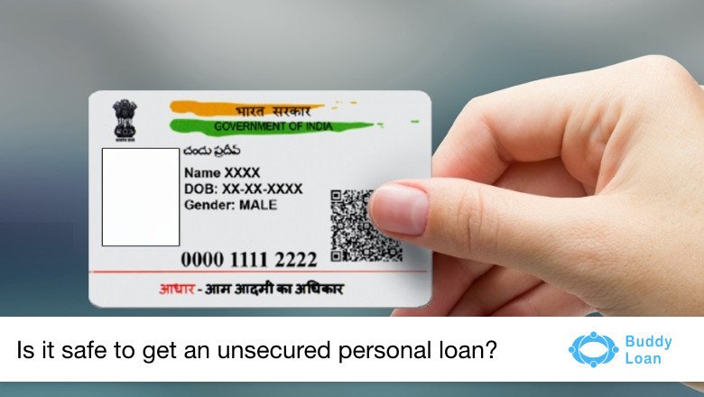 Instant Loan on Aadhar Card Without Salary Slip