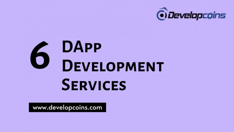 What Are The DApp Development Services?