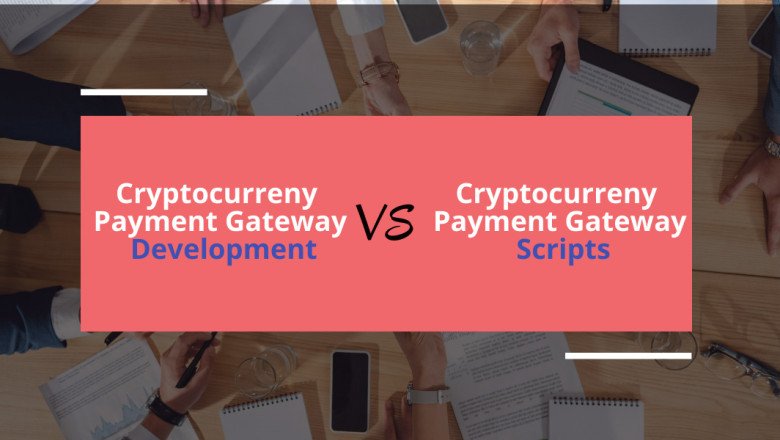 How to develop a cryptocurrency payment gateway?