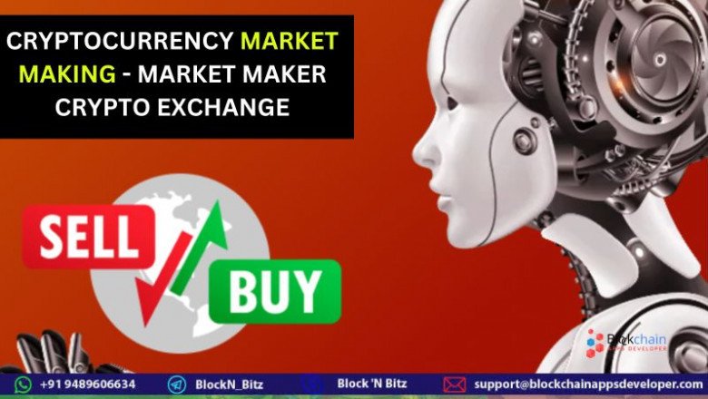 Crypto Market Making Services | Market Maker Crypto exchange