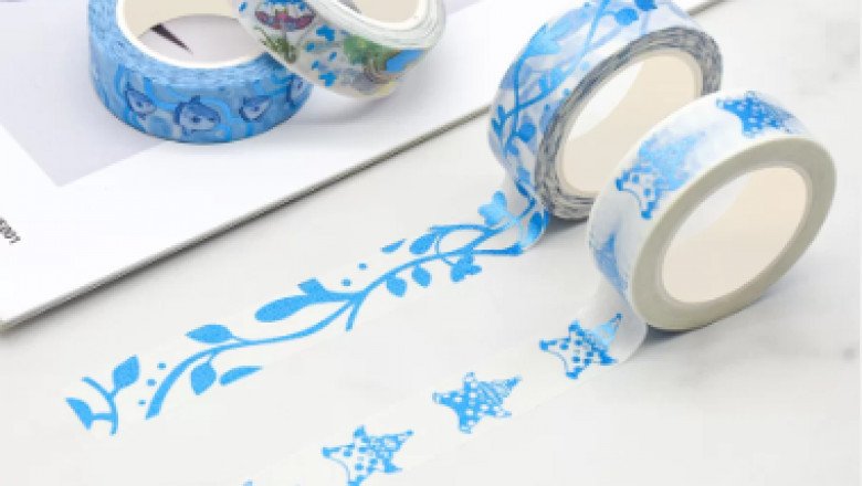 How to decorate with Washi Tape in a more creative way?