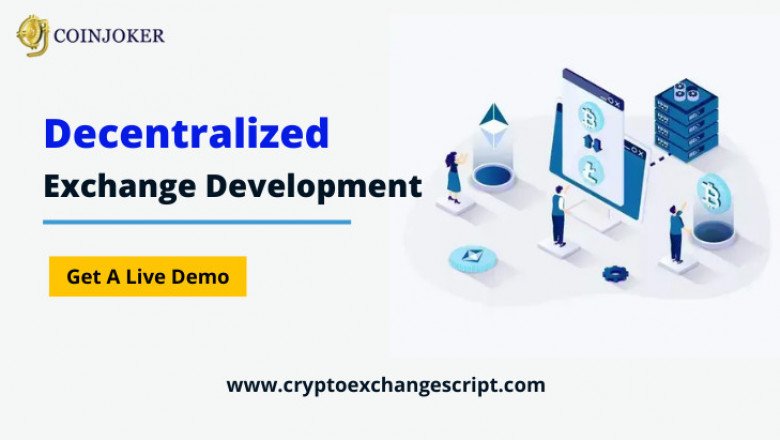 Launch your Decentralized Exchange Script with Coinjoker
