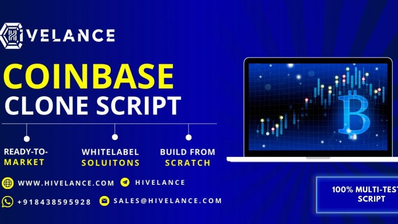 Launch your own Crypto Exchanging platform like Coinbase