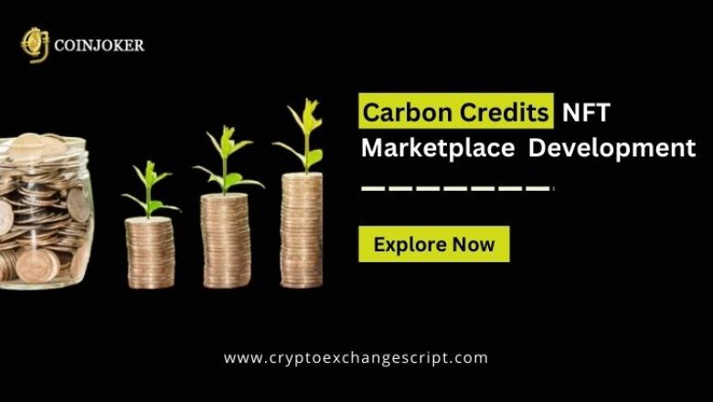 Succeed with carbon credits NFT Marketplace Development in a few days