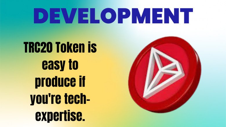 How to create TRC20 tokens to raise funds?