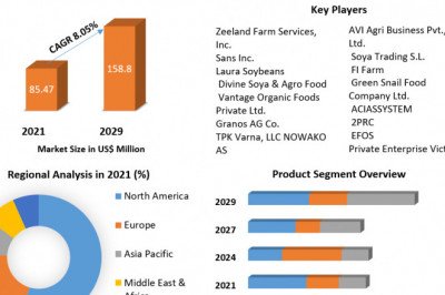 Non-GMO Soybean Market To Showcase Continued Growth In The UpComing Years