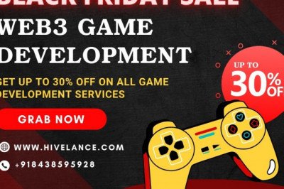 Develop Your Own Web 3 Games at Black Friday Offer
