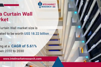 Asia Curtain Wall Market Sale Report Forecast 2022-2028