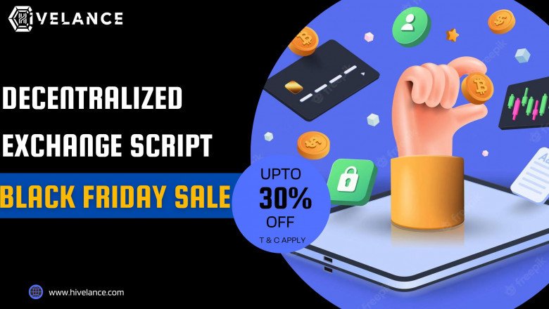 Decentralized Exchange Script - Black Friday Sales upto 30% off