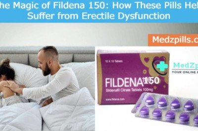 Fildena 150: How These Pills Help Suffer from Erectile Dysfunction