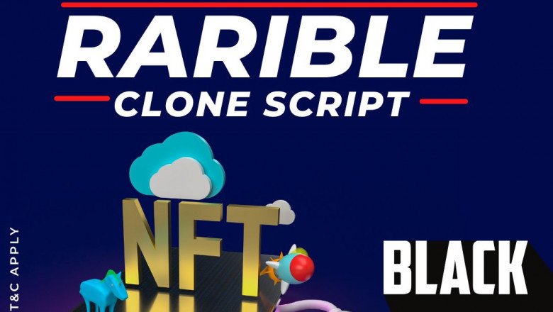 Get Rarible Clone Script - Black Friday offer upto 30%