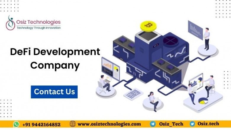 How the Defi Development Industry Grew and Developed that helps to renew your business?