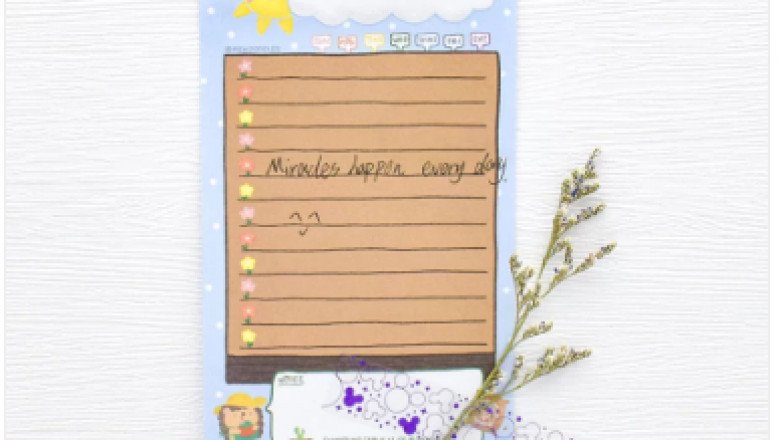 Colorful Mini Cute Reminder Notes, Practical Gadgets