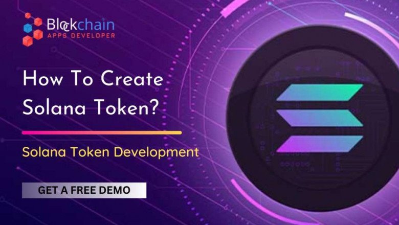 How To Create Solana Token? How To Create A Token On Solana Blockchain?