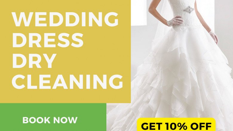 Why Hire BX Dry cleaners for Professional Wedding Dress cleaning service?