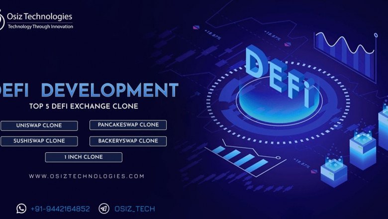 Why you should consider launching a DeFi platform with a DeFi clone script?