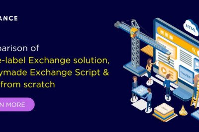 Comparison of Crypto Exchange Script vs Whitelabel Exchange vs Build from scratch
