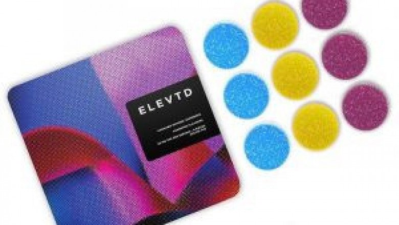 ELEVTD GUMMY 270 MG ASSORTED 18.50
