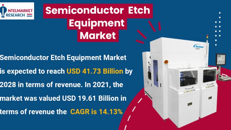 Semiconductor Etch Equipment Market to witness huge potential in the future with involved key players - Lam Research, TEL,Applied Materials