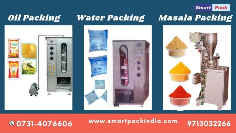 Automatic Masala Packing Machine in India ,Powder Pouch Packing Machine is widely used in industries to pack a large number of products like Granules, Spices, Powders, Semi Liquid products and etc.