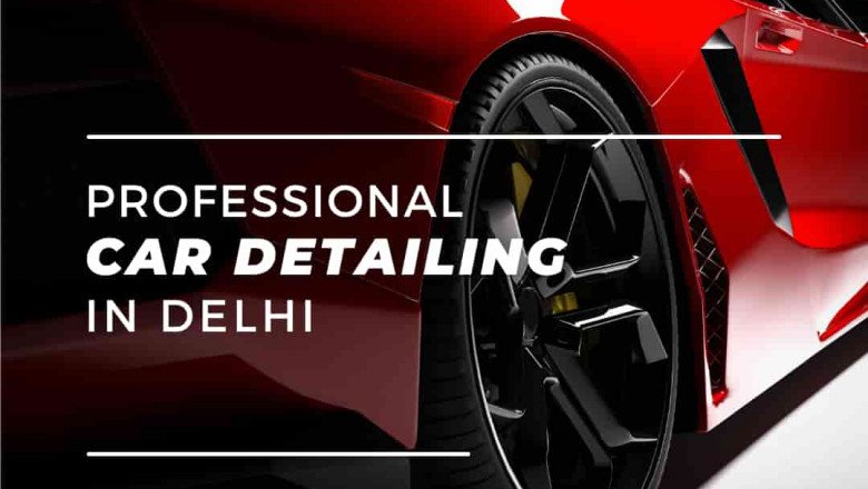 Book The Best Car Detailing In Delhi - Keyvendors