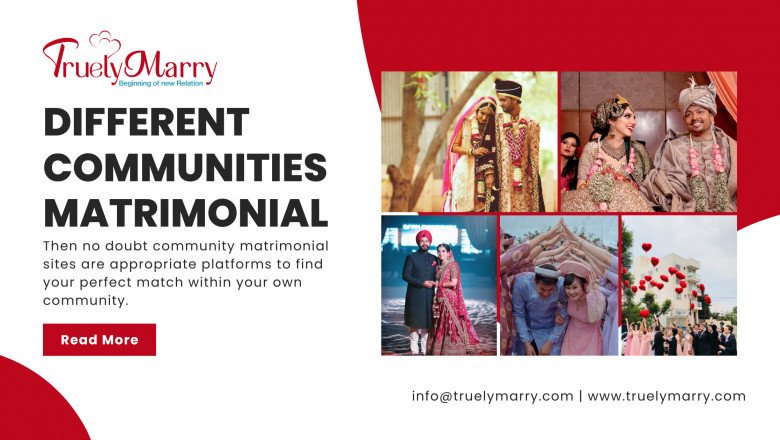 DIFFERENT COMMUNITIES MATRIMONIAL