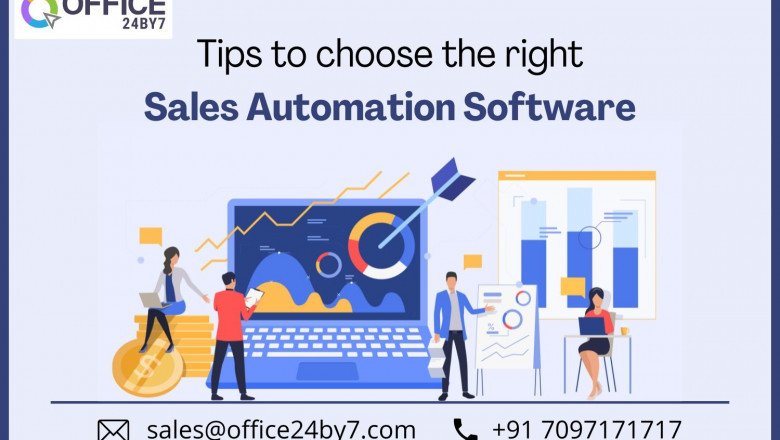 Tips to Choose the Right Sales Automation Software
