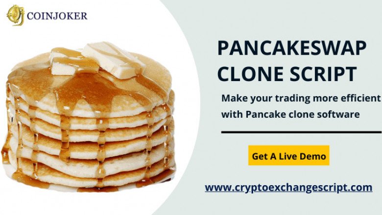 Make your trading more efficient with pancakeswap clone software.