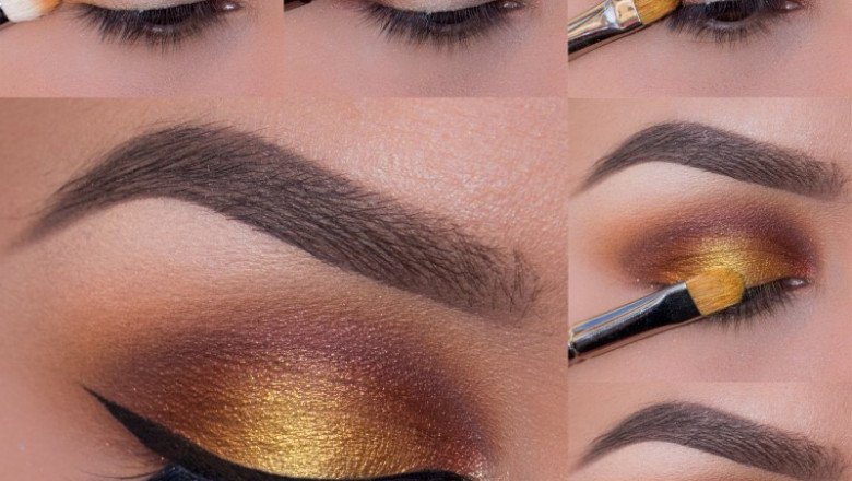 Cosmetics Designed To Enhance The Appearance Of The Eyes Are Called Eye Makeup