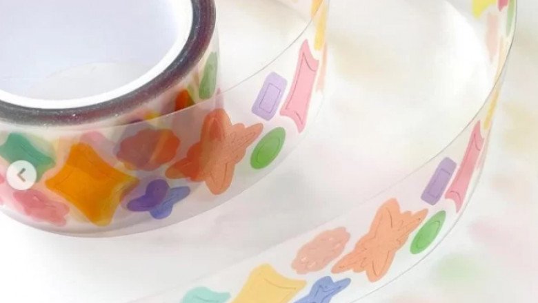 An introduction manual for washi tape