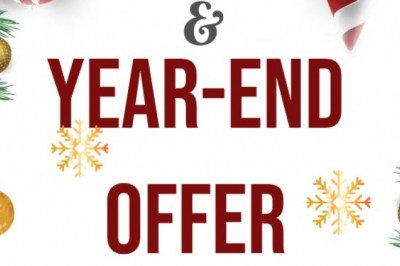 X-Mas Offer &amp; Crypto Year-End Offer!