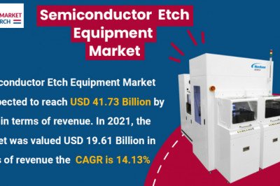 Semiconductor Etch Equipment Market Sales, Demand Supply, Segments, Growth, Drivers and 2028 Forecast Report
