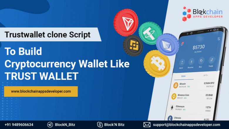 Trust Wallet Clone Script - Fastest Solution to Start Crypto Wallet Like Trust Wallet