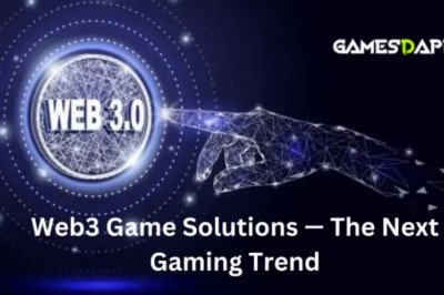 Web3 Game Solutions — The Next Gaming Trend