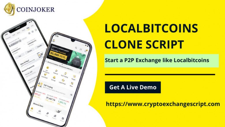 Start a P2P Crypto Exchange Platform like Localbitcoins
