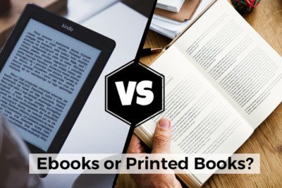 Which Is Better Printed Books Or E-Books?