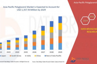Asia-Pacific Polyglycerol Market to Grow at a Surprising Growth USD 1,357.93 million  by 2029 , Market Segmentation, Size, Share, Trend, and Projected Future Demand .