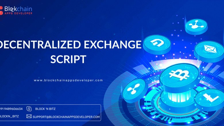 Decentralized Exchange Script - To Kick Start Your Dex Platform