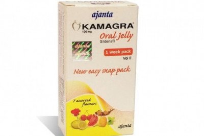 Kamagra 100mg oral jelly - Most Reliable medicine ED